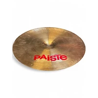 Used Paiste 20in 2002 Ride Cymbal
