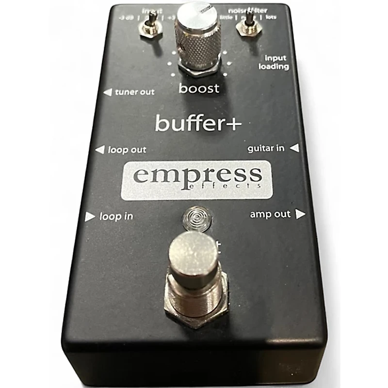 Used Empress Effects Buffer+ Analog I/O Interface with Switchable Boost Guitar Pedal