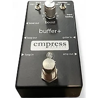 Used Empress Effects Buffer+ Analog I/O Interface with Switchable Boost Guitar Pedal