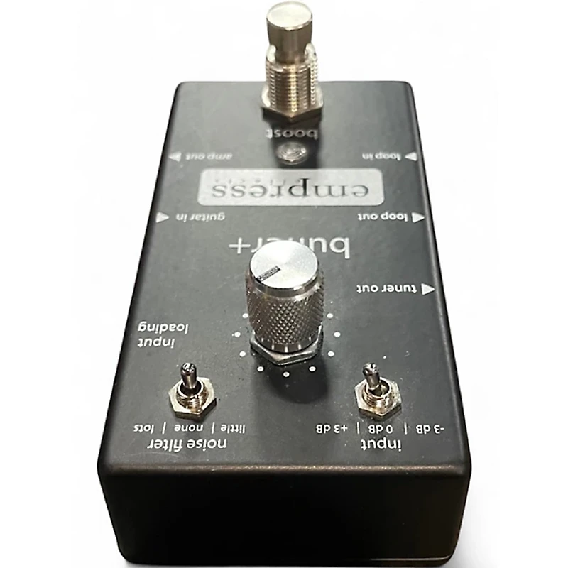 Used Empress Effects Buffer+ Analog I/O Interface with Switchable Boost Guitar Pedal