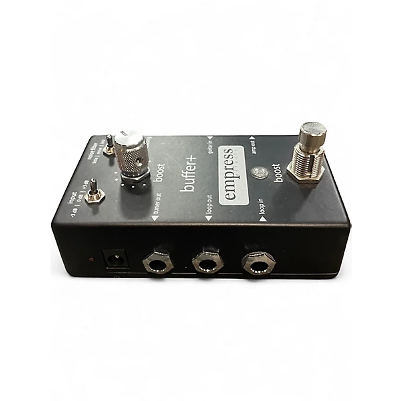 Used Empress Effects Buffer+ Analog I/O Interface with Switchable Boost Guitar Pedal