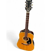Used 1970s Epiphone FT-145 Natural Acoustic Guitar