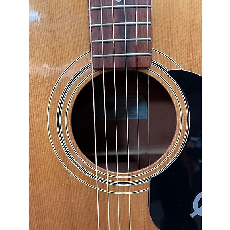 Used 1970s Epiphone FT-145 Natural Acoustic Guitar