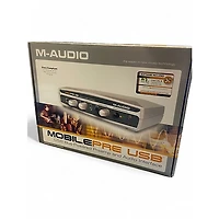 Used M-Audio MOBILEPRE USB Audio Interface