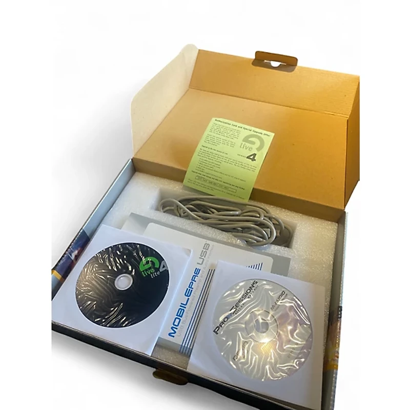 Used M-Audio MOBILEPRE USB Audio Interface