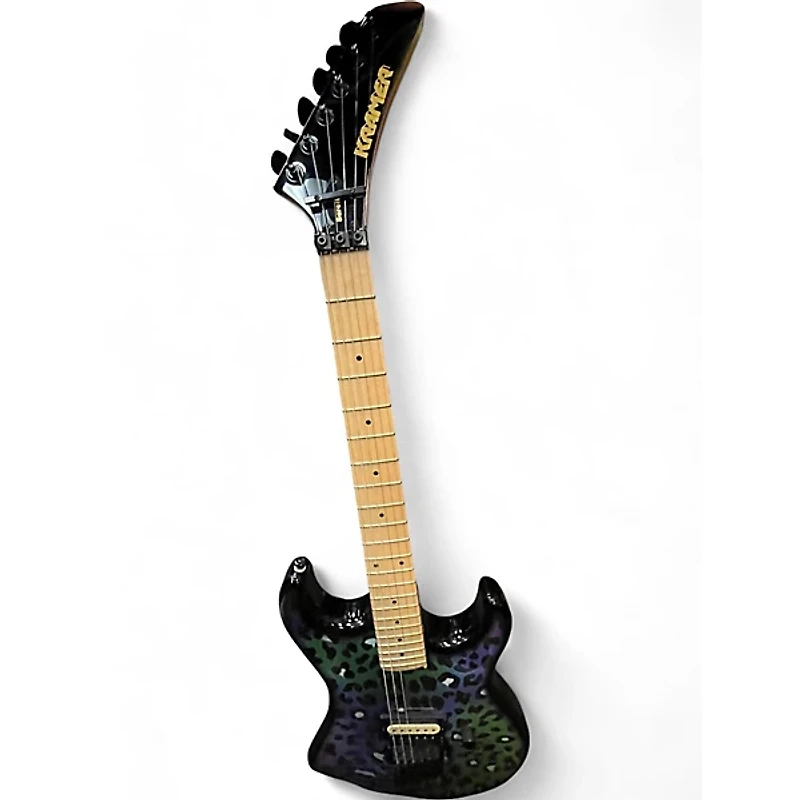 Used Kramer BARETTA FERAL CAT Solid Body Electric Guitar