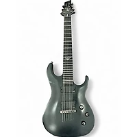 Used Washburn PARALLAXE Black Solid Body Electric Guitar