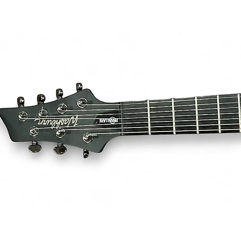 Used Washburn PARALLAXE Black Solid Body Electric Guitar