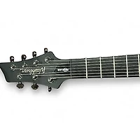 Used Washburn PARALLAXE Black Solid Body Electric Guitar