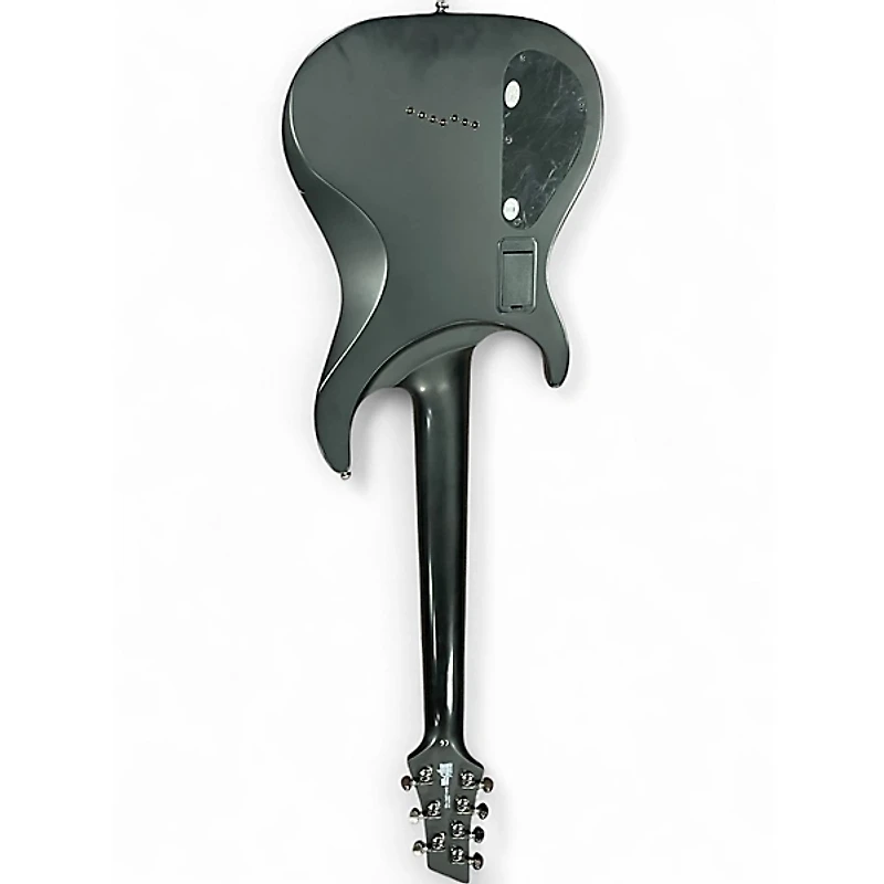 Used Washburn PARALLAXE Black Solid Body Electric Guitar