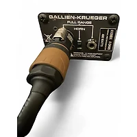 Used Gallien-Krueger 410MBX 400W 4x10 Bass Cabinet