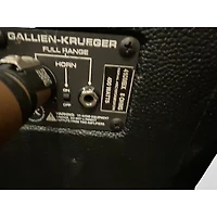 Used Gallien-Krueger 410MBX 400W 4x10 Bass Cabinet