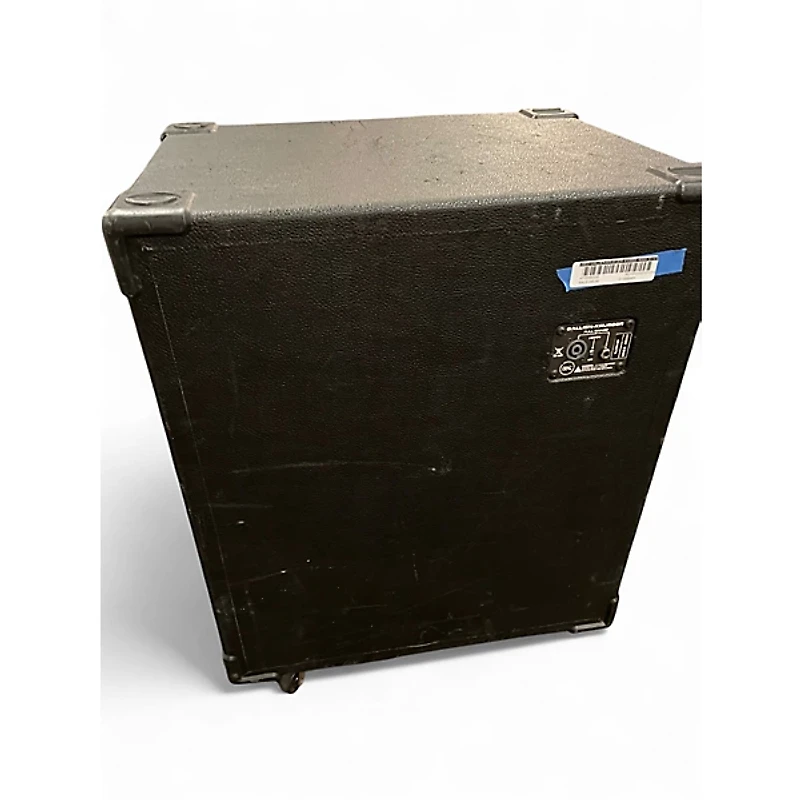 Used Gallien-Krueger 410MBX 400W 4x10 Bass Cabinet