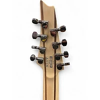 Used Ibanez RGMS8 Black Solid Body Electric Guitar