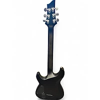 Used Schecter Guitar Research C1 Platinum Trans Black Solid Body Electric Guitar