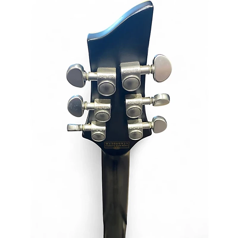 Used Schecter Guitar Research C1 Platinum Trans Black Solid Body Electric Guitar