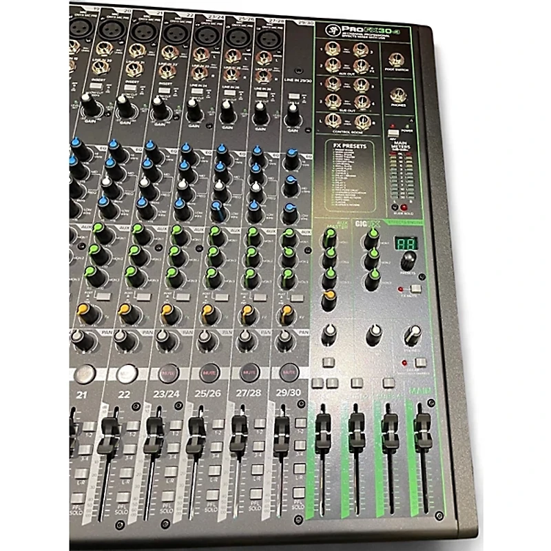 Used Mackie ProFX30v3 Powered Mixer