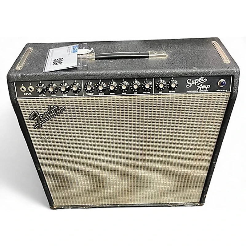 Used Fender Super Amp Tube Guitar Combo Amp
