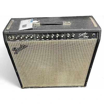 Used Fender Super Amp Tube Guitar Combo Amp