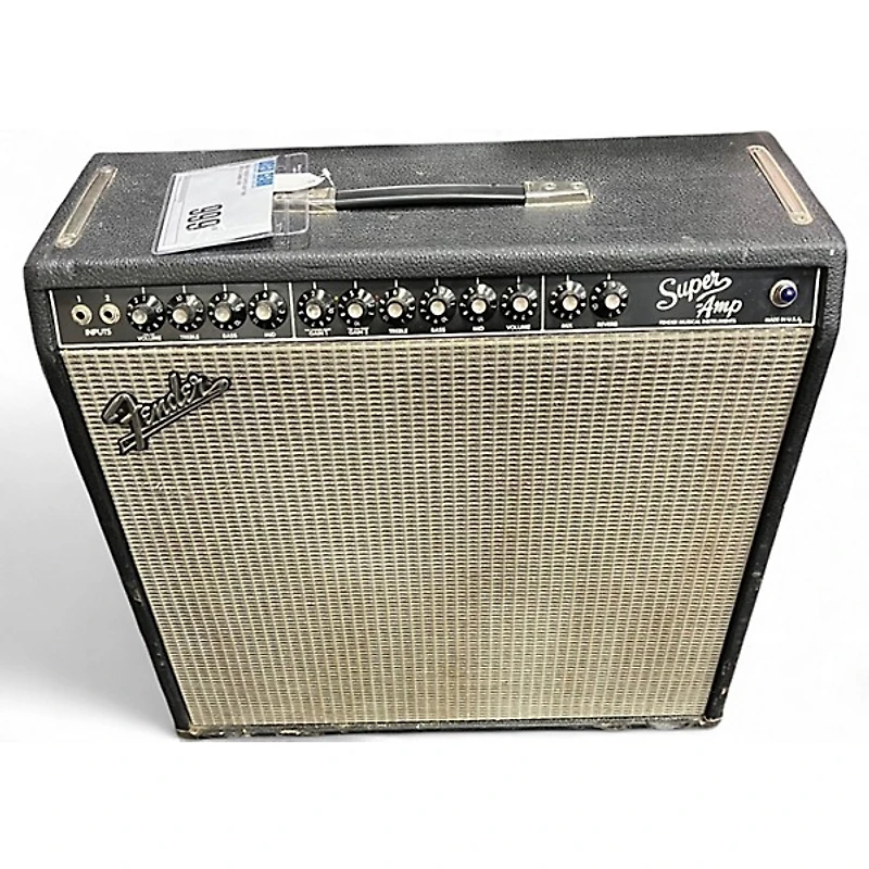 Used Fender Super Amp Tube Guitar Combo Amp