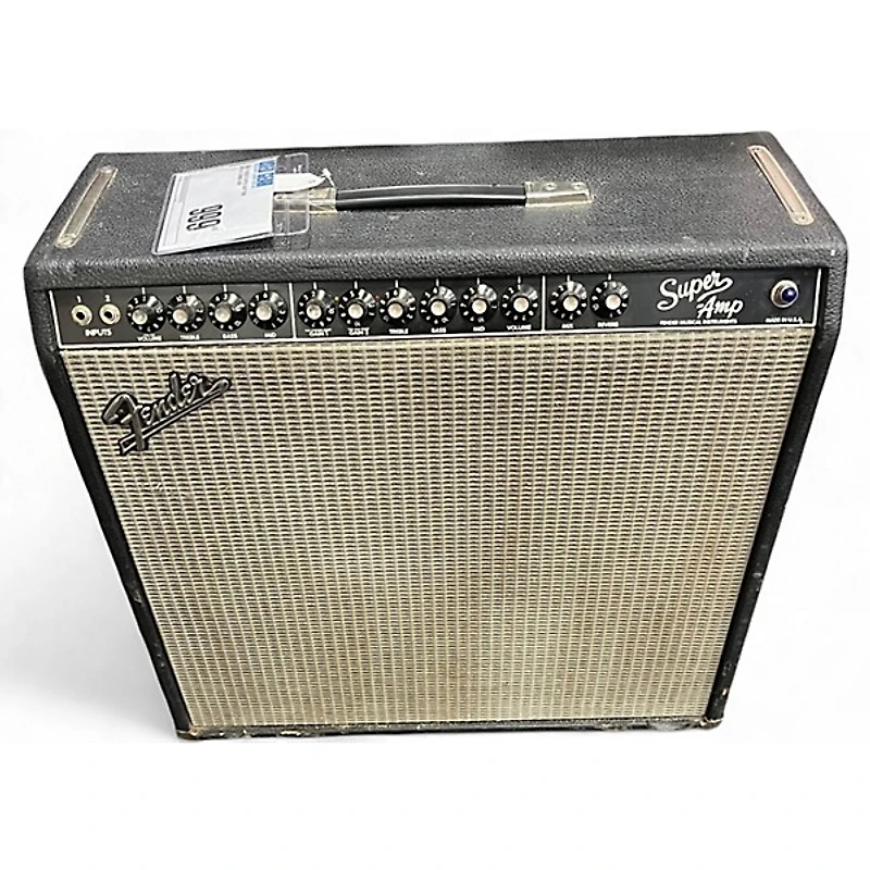 Used Fender Super Amp Tube Guitar Combo Amp