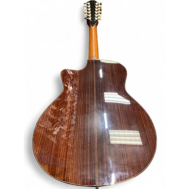 Used Taylor 956CE Natural 12 String Acoustic Electric Guitar