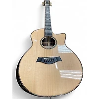 Used Taylor 956CE Natural 12 String Acoustic Electric Guitar