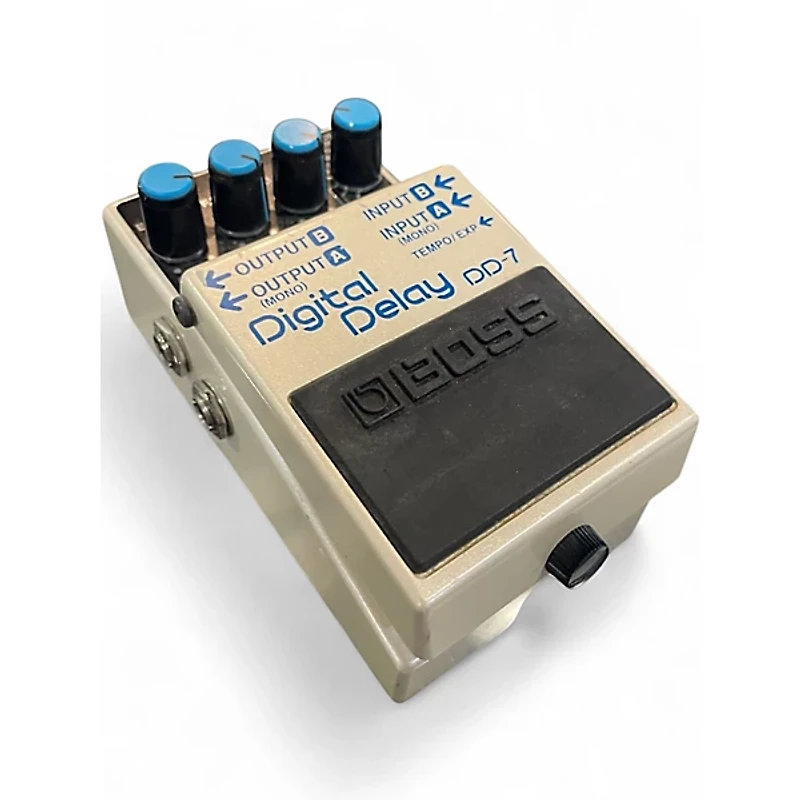 Used BOSS DD7 Digital Delay Effect Pedal