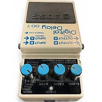 Used BOSS DD7 Digital Delay Effect Pedal