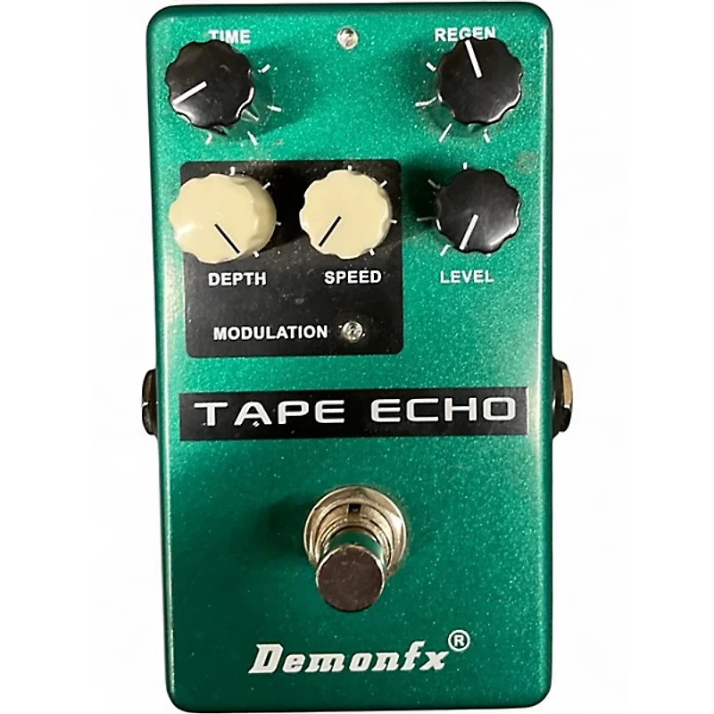 Used Demonfx TAPE ECHO Effect Pedal