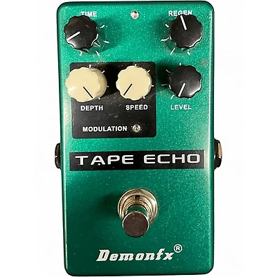 Used Demonfx TAPE ECHO Effect Pedal