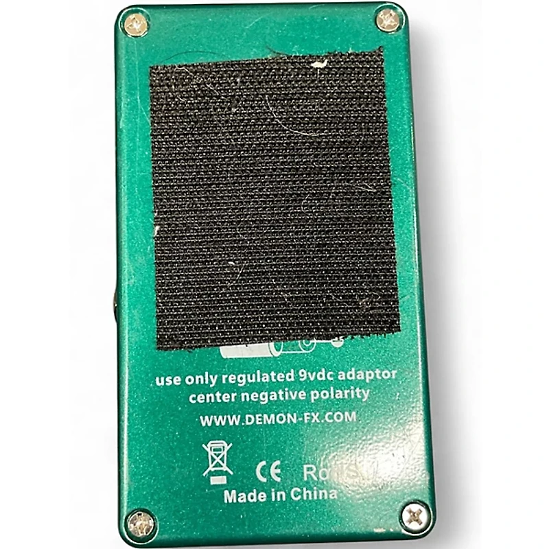 Used Demonfx TAPE ECHO Effect Pedal