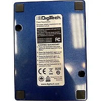 Used DigiTech JamMan XT Vocal Looper Pedal