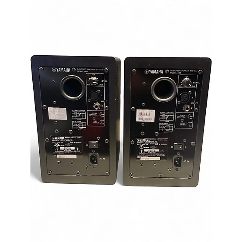 Used Yamaha HS5 Pair Powered Monitor
