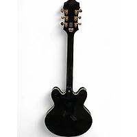 Used Epiphone Sheraton II Black Hollow Body Electric Guitar