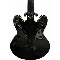 Used Epiphone Sheraton II Black Hollow Body Electric Guitar