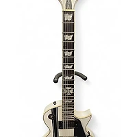 Used ESP LTD James Hetfield Signature Iron Cross White Solid Body Electric Guitar