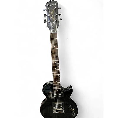 Used Epiphone LES PAUL SPECIAL II LE BLACK Solid Body Electric Guitar