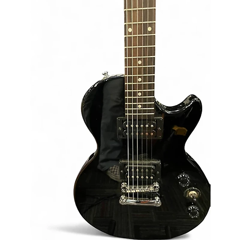 Used Epiphone LES PAUL SPECIAL II LE BLACK Solid Body Electric Guitar