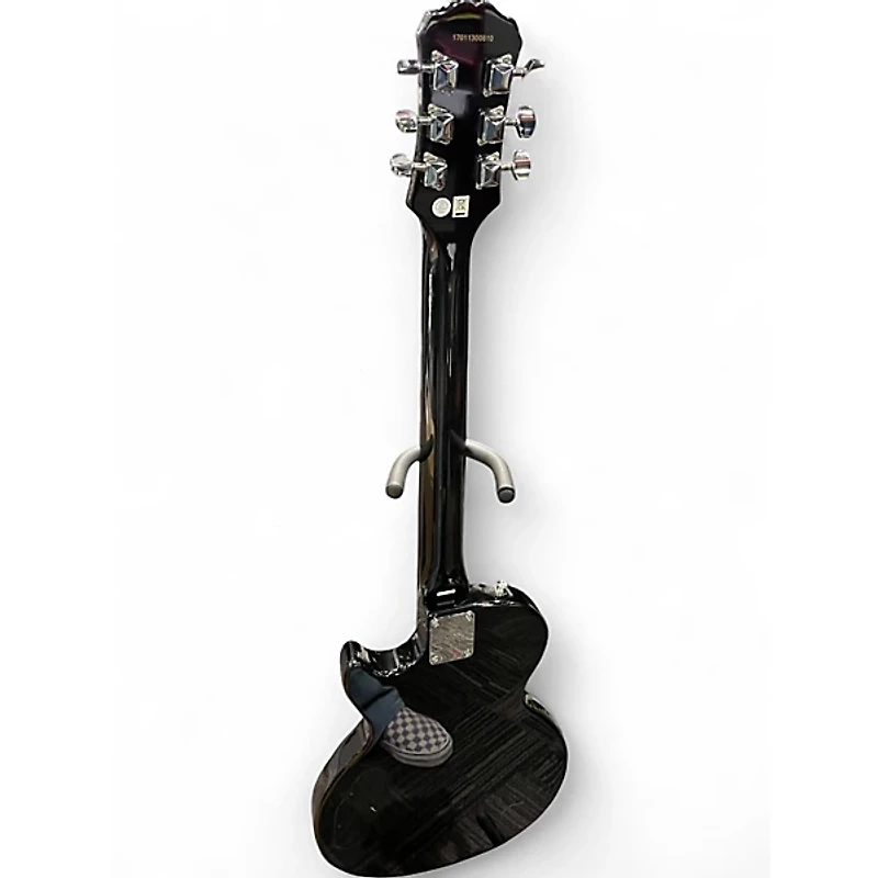 Used Epiphone LES PAUL SPECIAL II LE BLACK Solid Body Electric Guitar