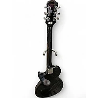 Used Epiphone LES PAUL SPECIAL II LE BLACK Solid Body Electric Guitar