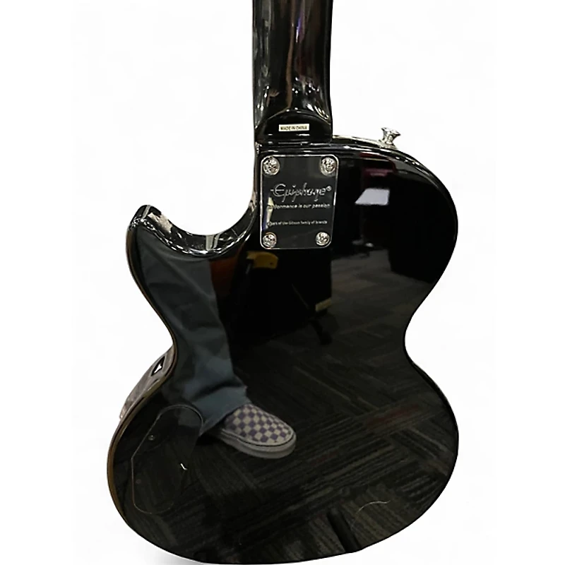 Used Epiphone LES PAUL SPECIAL II LE BLACK Solid Body Electric Guitar