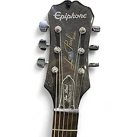 Used Epiphone LES PAUL SPECIAL II LE BLACK Solid Body Electric Guitar