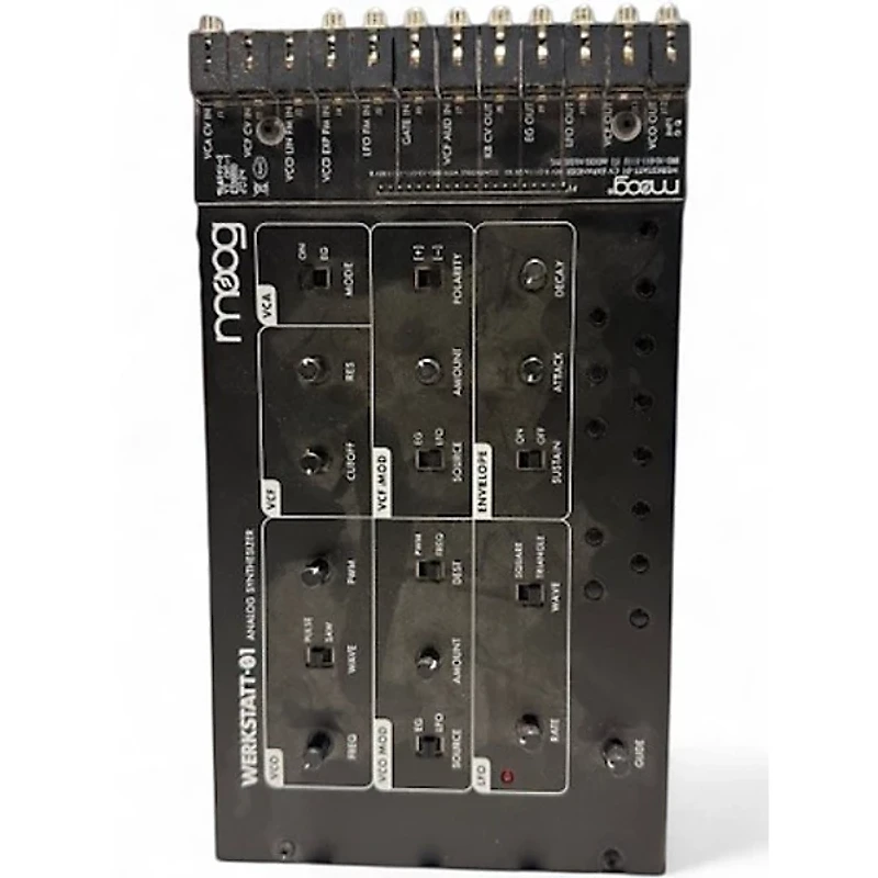 Used Moog WERKSTATT-01 Synthesizer