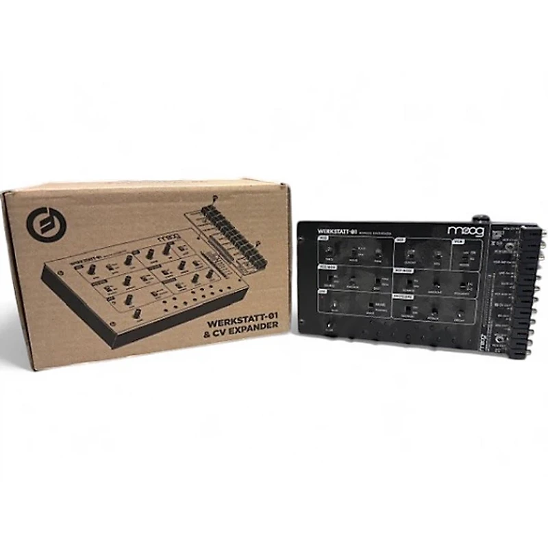 Used Moog WERKSTATT-01 Synthesizer