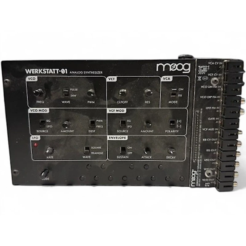 Used Moog WERKSTATT-01 Synthesizer