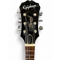 Used Epiphone Les Paul Special Black Solid Body Electric Guitar