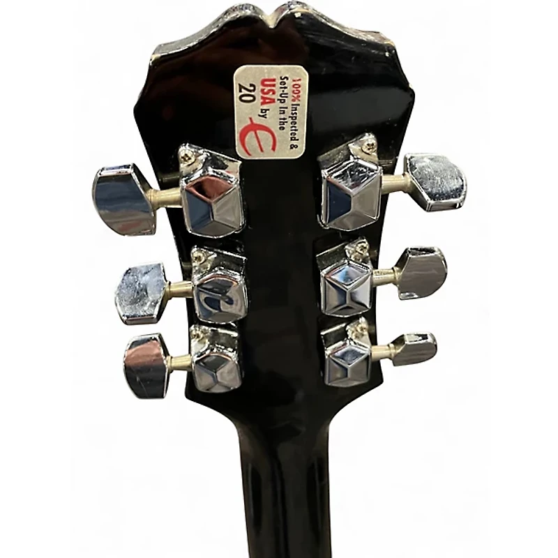 Used Epiphone Les Paul Special Black Solid Body Electric Guitar