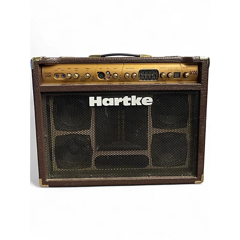 Used Hartke acoustic ribbon Acoustic Guitar Combo Amp