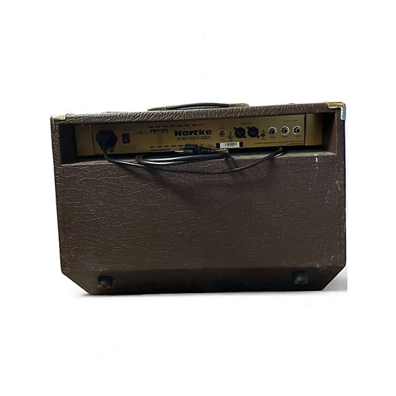 Used Hartke acoustic ribbon Acoustic Guitar Combo Amp